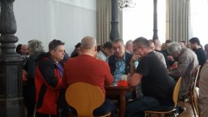 zmagovalno omizje